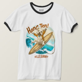 Sunny Skater Pup T-shirt