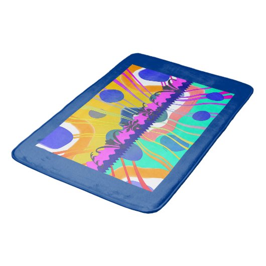 Sunny Sky Badmat (Gekanteld)