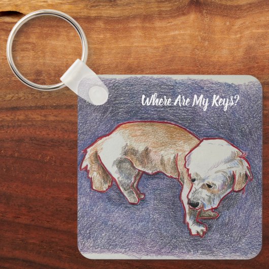 Sunny Sleutelhanger (Voorkant)