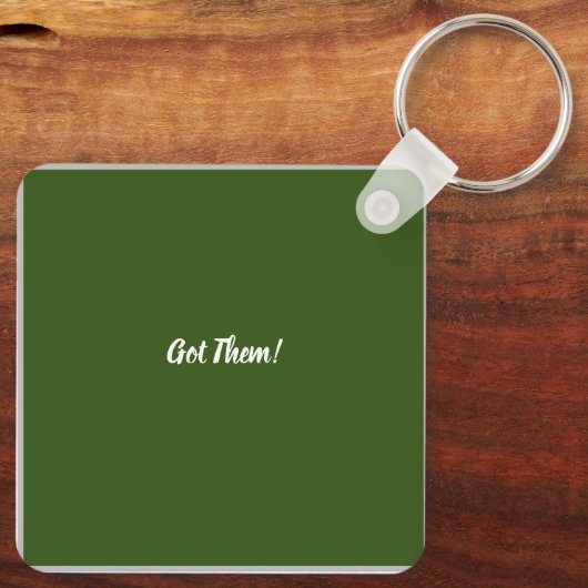 Sunny Sleutelhanger (Achterkant)