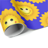 Sunny Smile en Happy Days, Cadeaupapier (Rol Hoek)