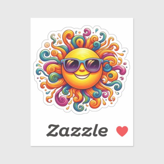 Sunny Smile Sticker (Vel)