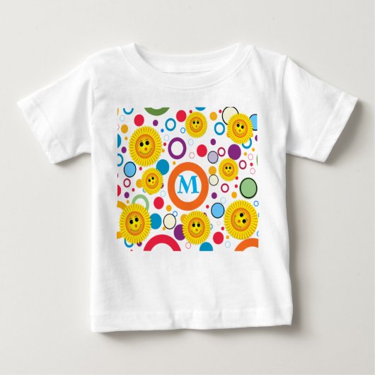 Sunny Smiles Kinderen T-shirt (Voorkant)