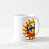 Sunny Smiles Mug 11 oz (Devant droit)
