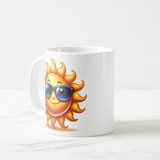 Sunny Smiles Mug 11 oz (Devant gauche)
