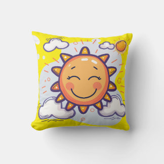 Sunny Smiles Sierkussen – Verlicht elke kamer!