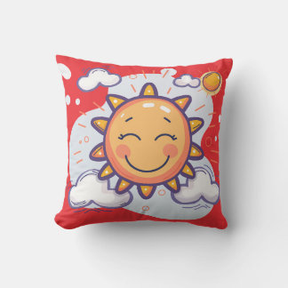 Sunny Smiles Sierkussen – Verlicht elke kamer!