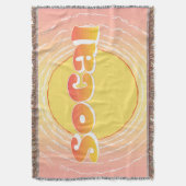 Sunny SoCal Deken (Voorkant Verticaal)