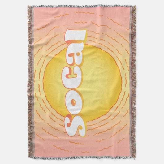 Sunny SoCal Deken (Voorkant Verticaal)