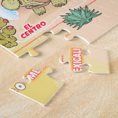 Sunny SoCal Legpuzzel (Zijkant)