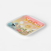 Sunny SoCal Papieren Bordje (Gebogen)