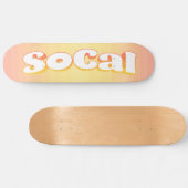 Sunny SoCal Skateboard (Horizontaal)