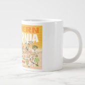 Sunny Southern California Jumbo Mug (Droite)