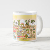 Sunny Southern California Jumbo Mug (Devant droit)
