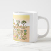 Sunny Southern California Jumbo Mug (Droite)