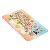 Sunny Southern California Magnet Magneet (Rechterzijde)