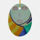 Sunny Spirit Keramisch Ornament (Voorkant)