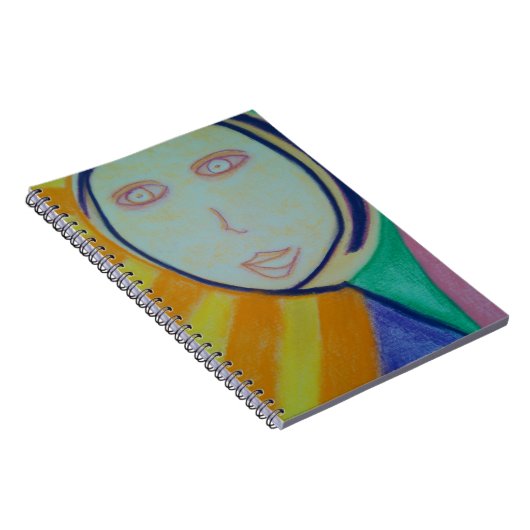 Sunny Spirit Notitieboek (Rechterzijde)