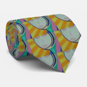 Sunny Spirit Stropdas (Opgerold)