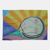 Sunny Spirit Theedoek (Horizontaal)