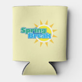 Sunny Spring Break- Blikjeskoeler (Voorkant)
