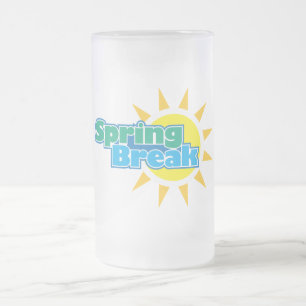 Sunny Spring Break- Matglas Bierpul