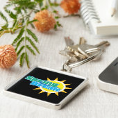 Sunny Spring Break - Sleutelhanger (Zijkant)