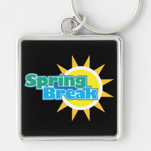 Sunny Spring Break - Sleutelhanger