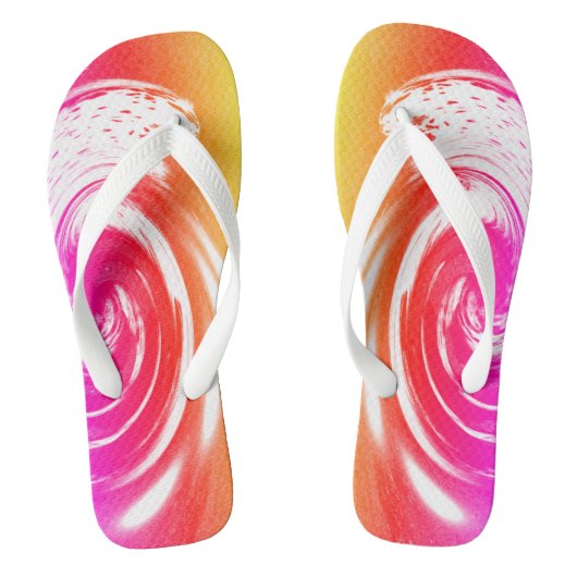 Sunny strand teenslippers (Voetbed)