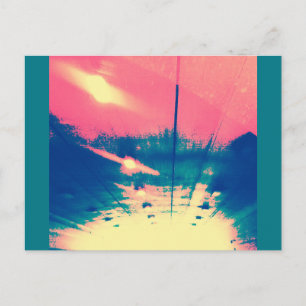 Sunny Strawberry Underground Briefkaart