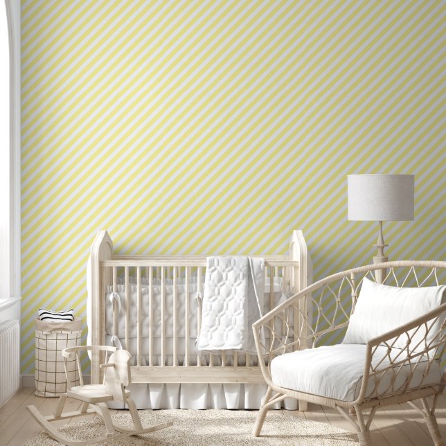 Sunny Stripes Behang (Kinderen)