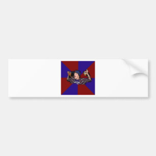 Sunny Student Bumpersticker