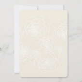 Sunny Succulents Parents Noms Invitations de maria (Dos)