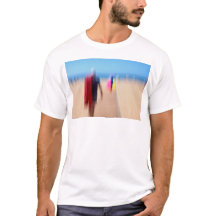 Sunny Summer Beach kleurrijke Ocean Sun Summer Zee