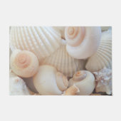 Sunny Summer Exotic Tropical Romantic Sea Shells Deurmat (Voorkant)