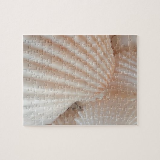 Sunny Summer Seashells. Romantisch, exotisch tropi Legpuzzel (Horizontaal)