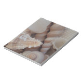 Sunny Summer Seashells, Zee Shell Beach Love Notitieblok (Gedraaid)