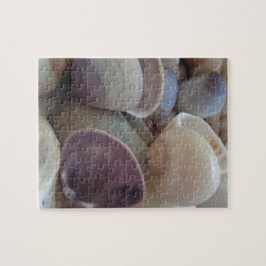 Sunny Summer Seashells, Zee Shell Beach Ocean Legpuzzel (Horizontaal)