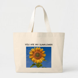 Sunny Sunflower Canvas tas – Schattige en stijlvol