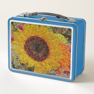 Sunny Sunflower Lunchbox