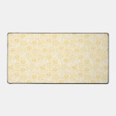 Sunny Sunflower Pattern Bureaumat (Voorkant)
