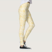 Sunny Sunflower Pattern Leggings (Rechts)