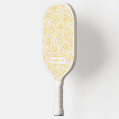 Sunny Sunflower Pattern Pickleball Paddle (Links)