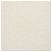 Sunny Sunflower Pattern Stof (Swatch)