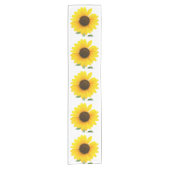 Sunny Sunflower Tafelloper (Voorkant)