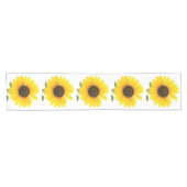 Sunny Sunflower Tafelloper (Horizontaal)