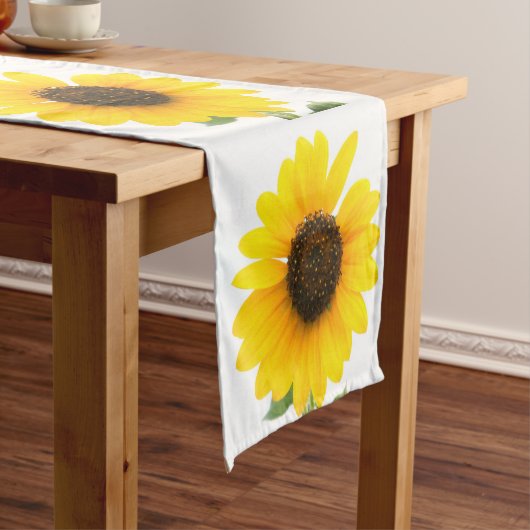 Sunny Sunflower Tafelloper (Voorbeeld)