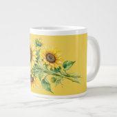 Sunny Sunflowers Specialty Mug (Devant droit)