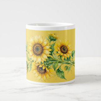 Sunny Sunflowers Specialty Mug