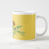 Sunny Sunflowers Specialty Mug (Droite)